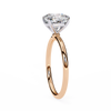 Eleanor Diamond Solitaire Ring