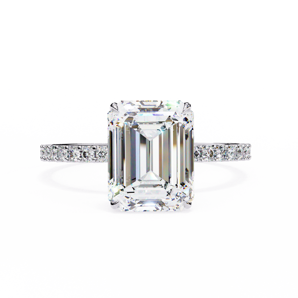 Emilia Diamond Solitaire Ring