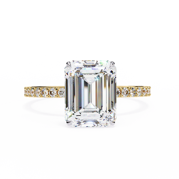 Emilia Diamond Solitaire Ring