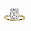 Emilia Diamond Solitaire Ring