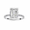 Emilia Diamond Solitaire Ring
