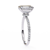 Emilia Diamond Solitaire Ring