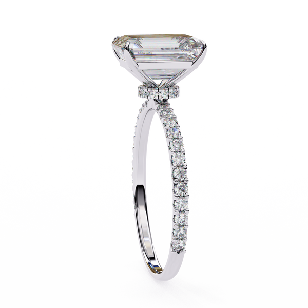 Emilia Diamond Solitaire Ring