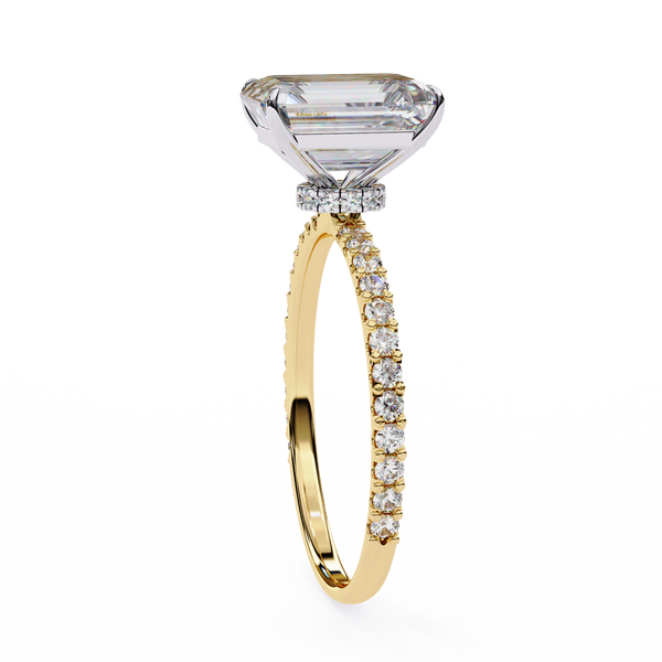 Emilia Diamond Solitaire Ring