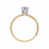 Emmanuella Diamond Solitaire Ring
