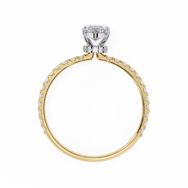 Emmanuella Diamond Solitaire Ring