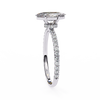 Emmanuella Diamond Solitaire Ring