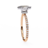 Emmanuella Diamond Solitaire Ring