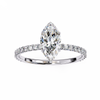 Emmanuella Diamond Solitaire Ring