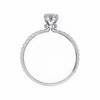 Emmanuella Diamond Solitaire Ring
