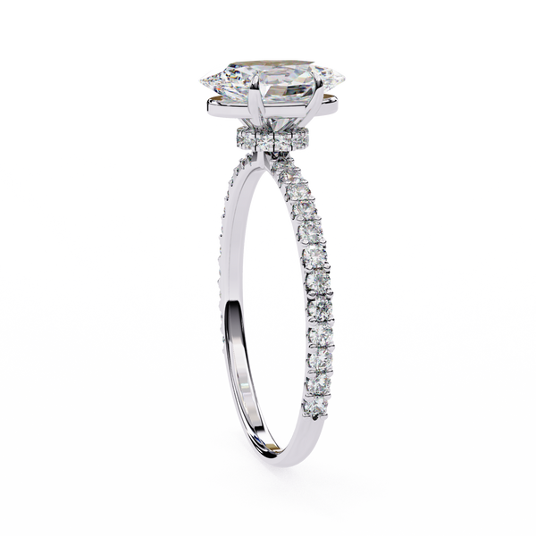 Emmeline Diamond Solitaire Ring