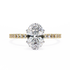 Emmeline Diamond Solitaire Ring