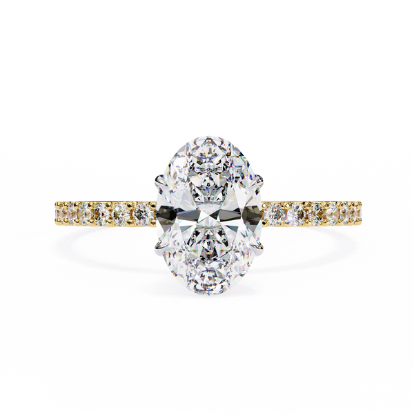 Emmeline Diamond Solitaire Ring