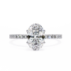 Emmeline Diamond Solitaire Ring
