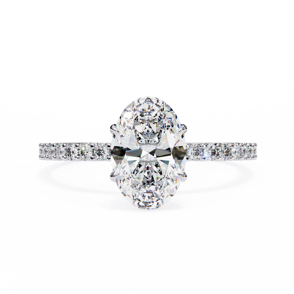 Emmeline Diamond Solitaire Ring