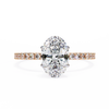 Emmeline Diamond Solitaire Ring