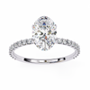 Emmeline Diamond Solitaire Ring