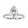 Evangeline Diamond Solitaire Ring