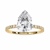 Evangeline Diamond Solitaire Ring