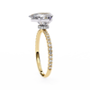 Evangeline Diamond Solitaire Ring