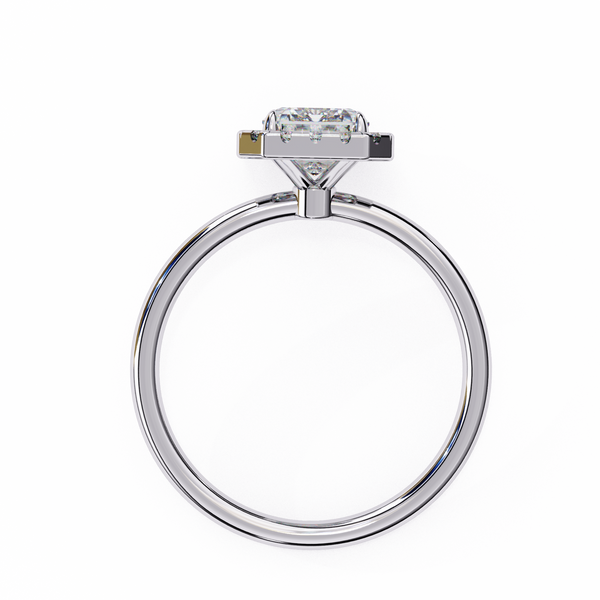 Frederica Diamond Solitaire Ring