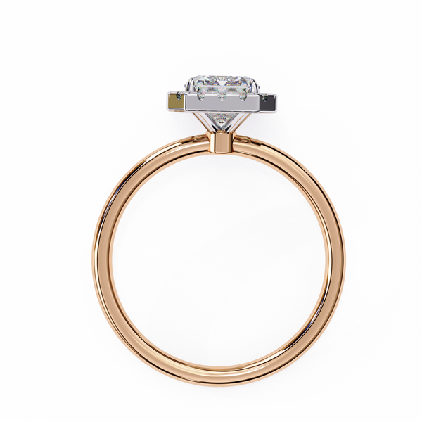 Frederica Diamond Solitaire Ring