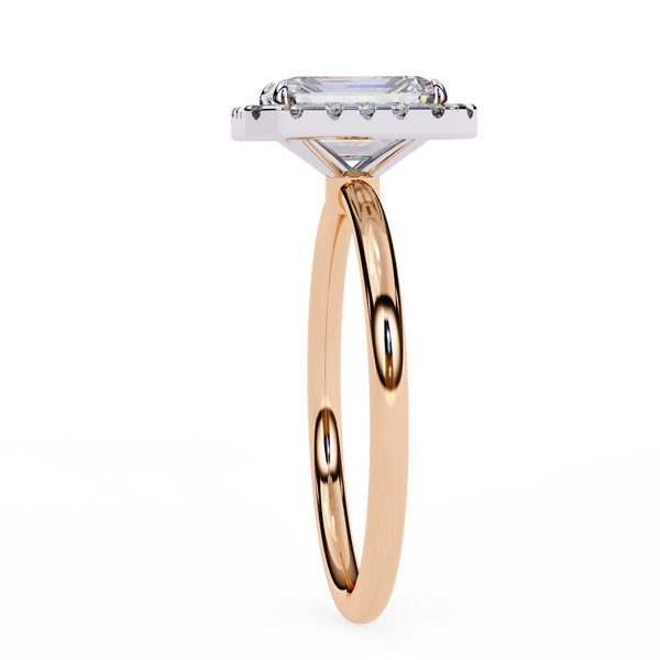 Frederica Diamond Solitaire Ring
