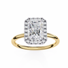 Frederica Diamond Solitaire Ring