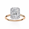 Frederica Diamond Solitaire Ring