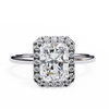 Frederica Diamond Solitaire Ring