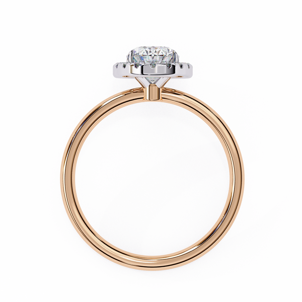 Giovanna Diamond Solitaire Ring