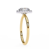 Giovanna Diamond Solitaire Ring