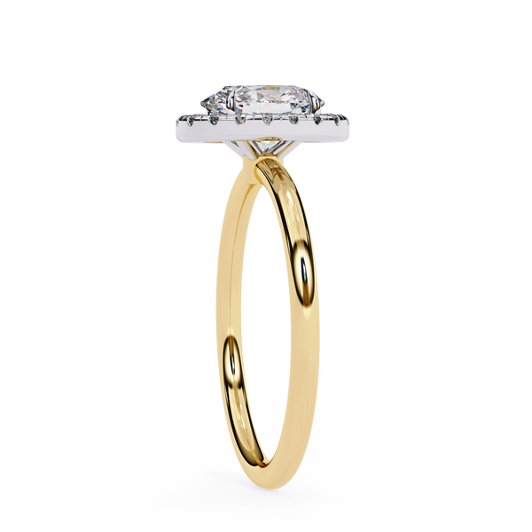 Giovanna Diamond Solitaire Ring