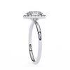Giovanna Diamond Solitaire Ring