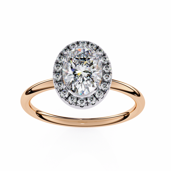 Giovanna Diamond Solitaire Ring