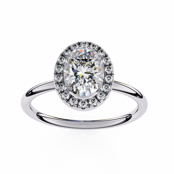 Giovanna Diamond Solitaire Ring