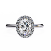 Giovanna Diamond Solitaire Ring