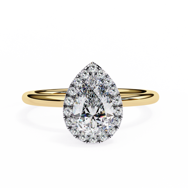 Grace Diamond Solitaire Ring