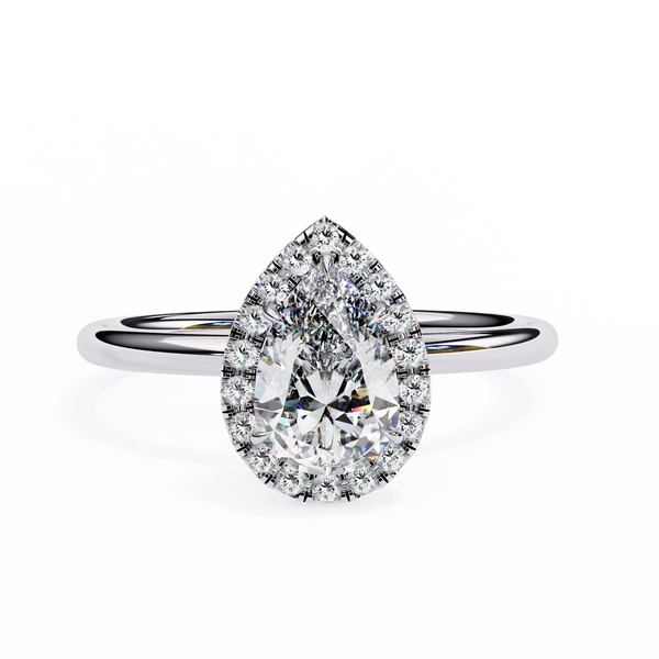 Grace Diamond Solitaire Ring