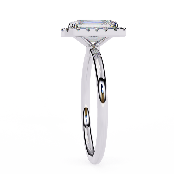 Gwendolyn Diamond Solitaire Ring
