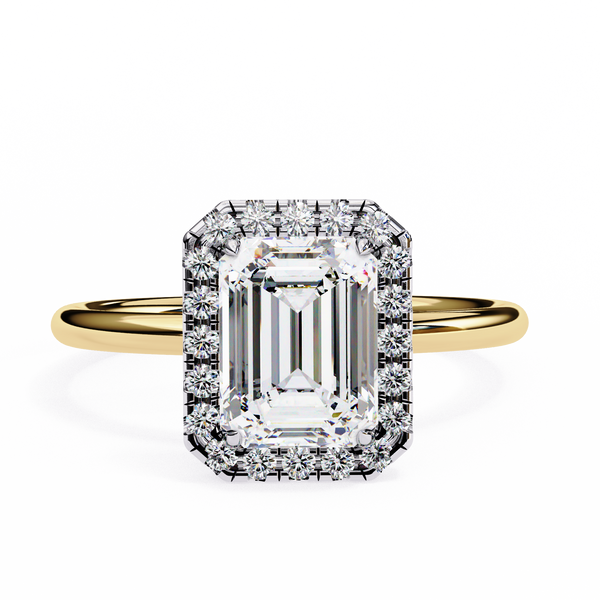 Gwendolyn Diamond Solitaire Ring
