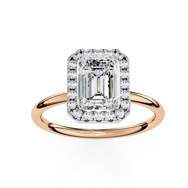 Gwendolyn Diamond Solitaire Ring
