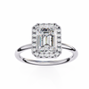 Gwendolyn Diamond Solitaire Ring