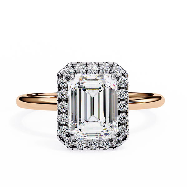 Gwendolyn Diamond Solitaire Ring