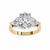 Margot Diamond Solitaire Ring