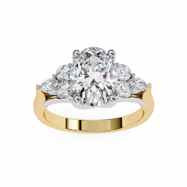 Margot Diamond Solitaire Ring