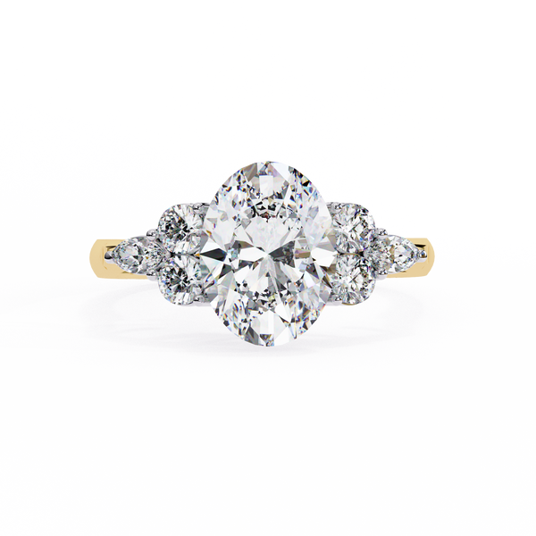 Margot Diamond Solitaire Ring