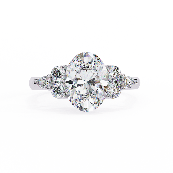 Margot Diamond Solitaire Ring