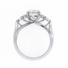 Margot Diamond Solitaire Ring