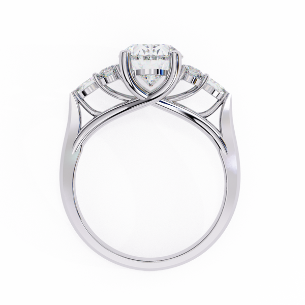 Margot Diamond Solitaire Ring